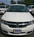 dodge journey 2010 white suv gasoline 6 cylinders front wheel drive automatic 13502