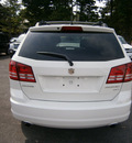 dodge journey 2010 white suv gasoline 6 cylinders front wheel drive automatic 13502