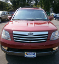 kia borrego 2009 red suv gasoline 6 cylinders 4 wheel drive automatic 13502