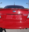 subaru impreza wrx 2008 red sedan premium gasoline 4 cylinders all whee drive manual 13502