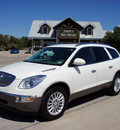 buick enclave 2010 white suv cxl gasoline 6 cylinders front wheel drive automatic 76087