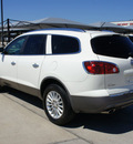 buick enclave 2010 white suv cxl gasoline 6 cylinders front wheel drive automatic 76087