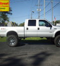 ford f 250 2006 silver xlt super duty fx4 diesel 8 cylinders 4 wheel drive automatic 43560
