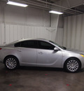 buick regal 2011 silver sedan cxl turbo gasoline 4 cylinders front wheel drive automatic 76108