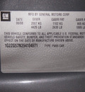 pontiac g6 2009 dk  gray sedan gasoline 6 cylinders front wheel drive automatic 76108