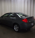 pontiac g6 2009 dk  gray sedan gasoline 6 cylinders front wheel drive automatic 76108