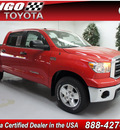 toyota tundra 2012 red grade gasoline 8 cylinders 2 wheel drive not specified 91731