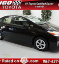toyota prius 2012 black three hybrid 4 cylinders front wheel drive not specified 91731