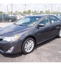 toyota camry 2012 gray sedan xle v6 gasoline 6 cylinders front wheel drive automatic 77074