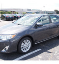 toyota camry 2012 gray sedan xle v 6 gasoline 6 cylinders front wheel drive automatic 77074