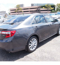 toyota camry 2012 gray sedan xle gasoline 4 cylinders front wheel drive automatic 77074