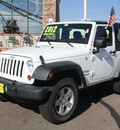 jeep wrangler 2012 white suv sport gasoline 6 cylinders 4 wheel drive automatic 80229