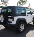 jeep wrangler 2012 white suv sport gasoline 6 cylinders 4 wheel drive automatic 80229