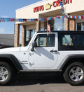 jeep wrangler 2012 white suv sport gasoline 6 cylinders 4 wheel drive automatic 80229