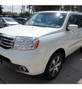 honda pilot 2012 white suv touring gasoline 6 cylinders front wheel drive automatic 77339
