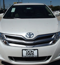 toyota venza 2013 white xle gasoline 4 cylinders front wheel drive automatic 76011