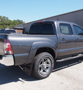 toyota tacoma 2012 gray prerunner v6 gasoline 6 cylinders 2 wheel drive automatic 76011