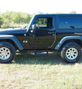 jeep wrangler 2008 black suv x gasoline 6 cylinders 4 wheel drive automatic 78064