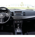 mitsubishi lancer 2012 black sedan se gasoline 4 cylinders all whee drive automatic 77094