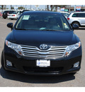 toyota venza 2009 black fwd v6 gasoline 6 cylinders front wheel drive 6 speed automatic electronic with overdrive 78411