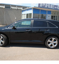 toyota venza 2009 black fwd v6 gasoline 6 cylinders front wheel drive 6 speed automatic electronic with overdrive 78411