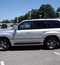toyota land cruiser 2007 silver suv gasoline 8 cylinders 4 wheel drive automatic 75604