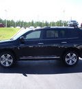 toyota highlander 2012 black suv limited gasoline 6 cylinders front wheel drive automatic 75604