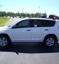 toyota rav4 2012 white suv gasoline 4 cylinders 2 wheel drive automatic 75604