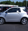 scion iq 2013 silver hatchback gasoline 4 cylinders front wheel drive automatic 75604