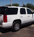 gmc yukon 2009 white suv sle xfe flex fuel 8 cylinders 2 wheel drive automatic 77864