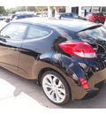 hyundai veloster 2013 black coupe ecoshift dct gasoline 4 cylinders front wheel drive automatic 77074
