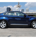 bmw x6 2009 blue suv xdrive35i gasoline 6 cylinders all whee drive automatic 77002