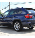 bmw x5 2012 blue xdrive35i gasoline 6 cylinders all whee drive automatic 77002