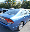 honda civic 2011 blue sedan gasoline 4 cylinders front wheel drive automatic 13502