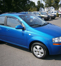 chevrolet aveo 2006 blue sedan gasoline 4 cylinders front wheel drive automatic 13502