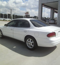 oldsmobile intrigue 1998 white sedan gl gasoline v6 front wheel drive automatic 75503