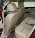 chevrolet impala 2011 red sedan lt flex fuel 6 cylinders front wheel drive automatic 55318
