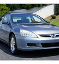 honda accord 2007 dk  gray sedan se gasoline 4 cylinders front wheel drive automatic 28677