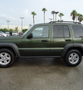 jeep liberty 2006 green suv sport gasoline 6 cylinders rear wheel drive automatic 33157