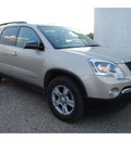 gmc acadia 2008 gold suv sle gasoline 6 cylinders front wheel drive automatic with overdrive 77590