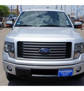 ford f 150 2011 silver fx4 gasoline 6 cylinders 4 wheel drive automatic 78539