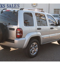 jeep liberty 2007 silver suv limited gasoline 6 cylinders rear wheel drive automatic 78501