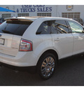ford edge 2008 off white suv limited gasoline 6 cylinders front wheel drive automatic 78501