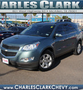 chevrolet traverse 2009 blue suv lt gasoline 6 cylinders front wheel drive automatic 78501