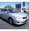 toyota corolla 2010 silver sedan le gasoline 4 cylinders front wheel drive automatic 78028