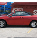chrysler sebring 2010 dk  red touring flex fuel 6 cylinders front wheel drive automatic 78748