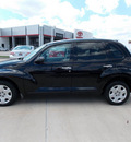 chrysler pt cruiser 2007 black wagon touring gasoline 4 cylinders front wheel drive automatic with overdrive 77469