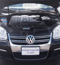 volkswagen jetta 2010 black sedan s pzev gasoline 5 cylinders front wheel drive shiftable automatic 77074