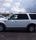 ford expedition 2000 off white suv eddie bauer gasoline v8 rear wheel drive automatic 77074