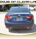 lexus gs 350 2013 dk  blue sedan gasoline 6 cylinders rear wheel drive automatic 77546